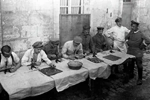 Parasite: Food quality control on the Western Front, 1915