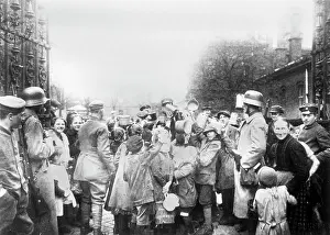 Severe: FOOD SHORTAGE/1919