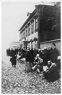 FOOD SHORTAGES 1917