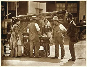 Onlooker: Food Stall - 1877