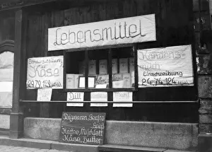 Grocery: Food supply in Germany during the Second World War