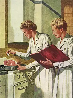 Recommendations: Food Testers Cook Meat