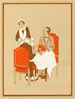 Menus: THE FOOD'S OFF! C1917