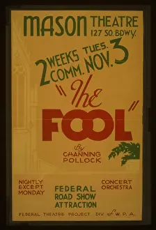 Channing: The fool by Channing Pollock The fool by Channing Pollock