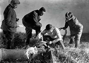 Infantery: Foot care on the Western Front, 1914