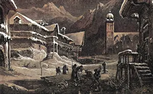 FOOT OF MONT BLANC