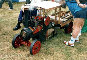 Burrell: Four foot scale model Burrell Steam Wagon
