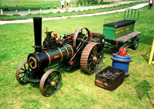 Purpose: Four foot scale model Fowler General Purpose Engine, Fiona