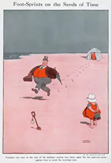 Sprinting: Foot-Sprints On the Sands of Time