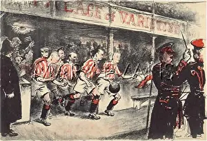 Footbal: FOOTBAL TEAM RUN OUT