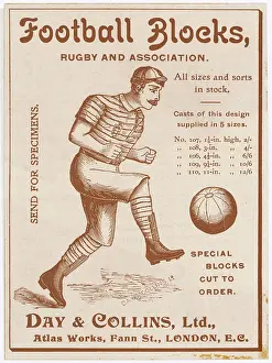 Shins: FOOTBALL BLOCKS AD