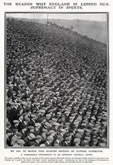 Mar23: Football crowd