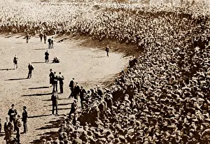 Football crowd