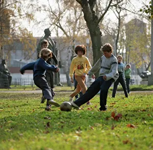 Embankment: Football game