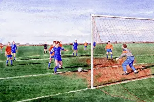 Wharton: Football Match