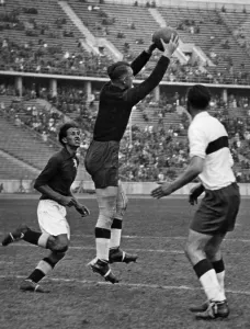Olympiastadion: Football match of the SA representative team, 1937