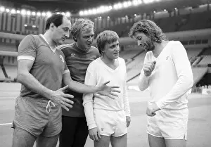 Aleksandr: Football match between Soviet actors and musicians