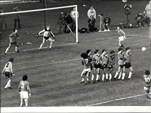 Bernie: Football match, unidentified