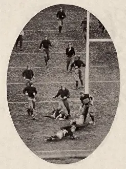 Touchdown: Football, The Navy scores a touchdown in ?