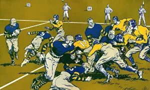 Tough: Football Play