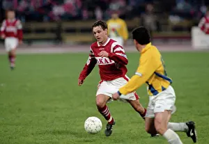 Midfielder: Football player Dmitry Alenichev