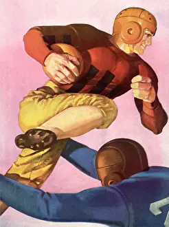 Tackled: Football Players