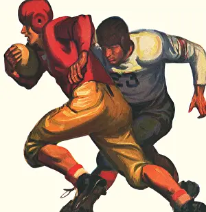 Tackle: Football Players