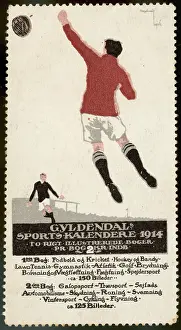 Leaps: Football Poster 1914