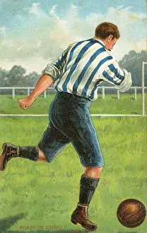 Football - Ready to Shoot