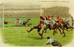 Derville: Football: Scoring a goal