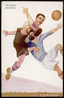 Clears: FOOTBALL/SPANISH CARD
