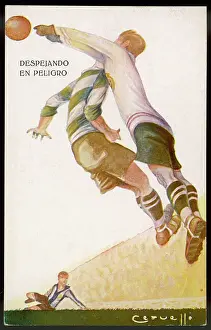 Clears: Football - Spanish Card