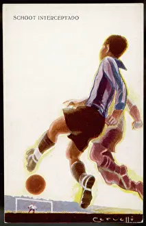 Intercepts: FOOTBALL/SPANISH CARD
