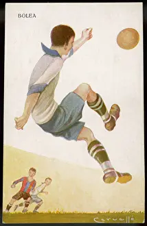 Acrobatic: Football - Spanish Card