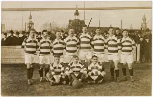 Tops: Football team, Berlin, Germany