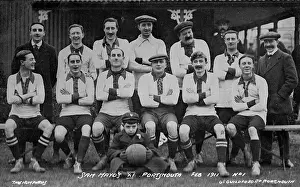 Comedians: Football team of comics, Sam Mayo's XI