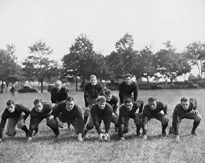 Teammate: Football team in field