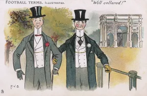 Venner: Football Terms Illustrated - Well Collared
