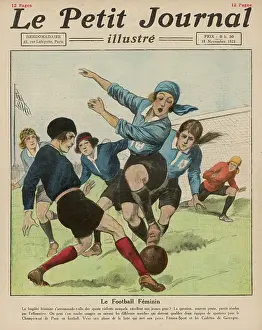 Femina: FOOTBALL/WOMENS MATCH