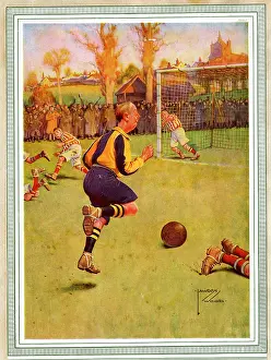 The Footballer's Dream