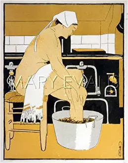 Soaking: FOOTBATH IN KITCHEN