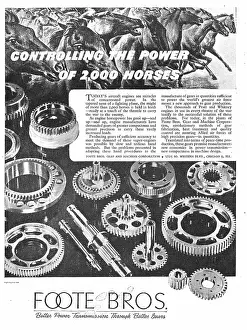 Machining: Foote Bros Gears For Aero Engines