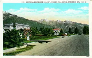 Foothill: Foothill Boulevard, California