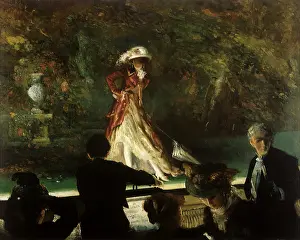 Onstage: Footlight Flirtation