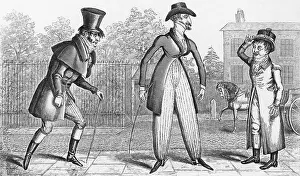 Footman: Footman Touches Cap