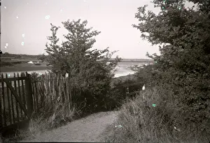 Ferrers: Footpath, Hullbridge, Essex