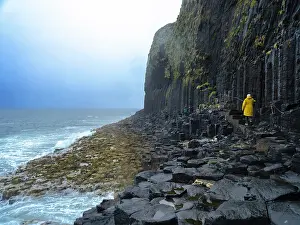 Hebridean: Footpath, Staffa, Inner Hebrides, Scotland