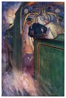 Footplate: ON THE FOOTPLATE