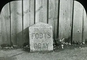 Footscray: Footscray Boundary Stone