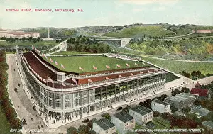 Pittsburg: Forbes Field, Pittsburg